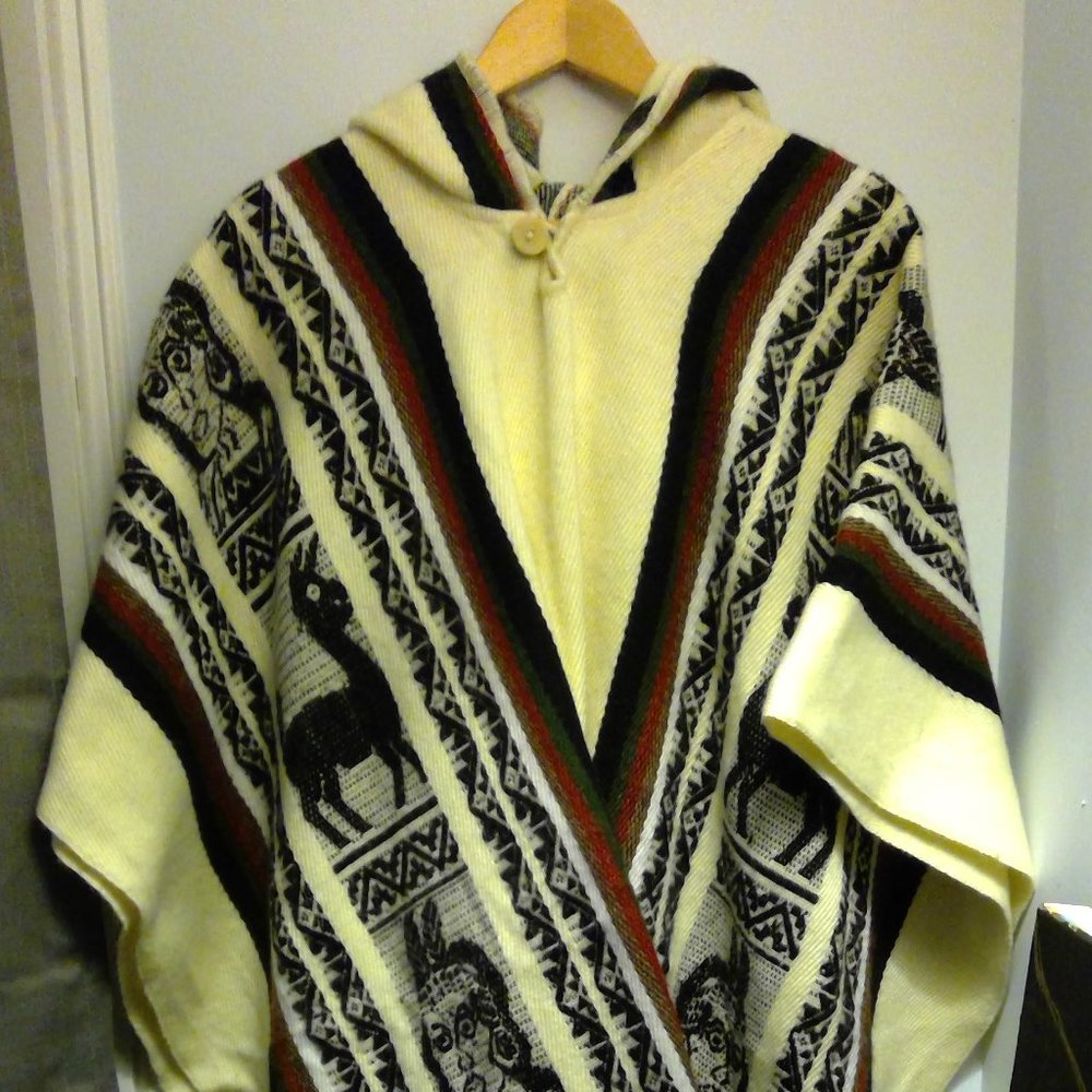 Peruvian Poncho